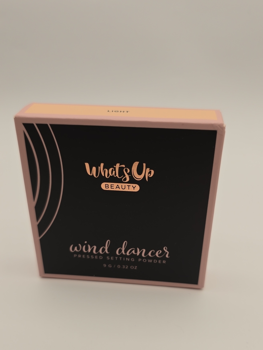 Wind Dancer Pressed Setting Powder - Light